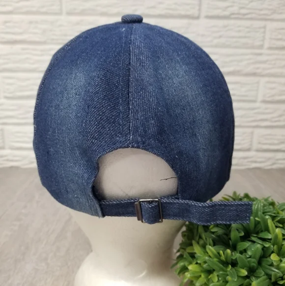 Butterfly Bling Demin Cap - Picture 6 of 10